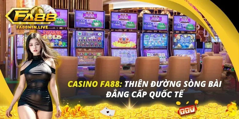 Casino Trực Tuyến 789win